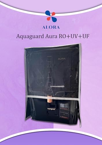 Image of Alora Body Protective Cover for Eureka Forbes Aquaguard Aura Enhance Mineral RO+MF Alkaline Water Purifier, RO+MF Model Waterproof & Dustproof Water Purifier Body Cover