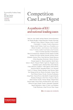 Paperback Competition Case Law Digest - A synthesis of EU and national leading cases Book