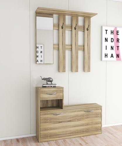 Il design caratteristico di questo mobile si contraddistingue per praticità ed eleganza.