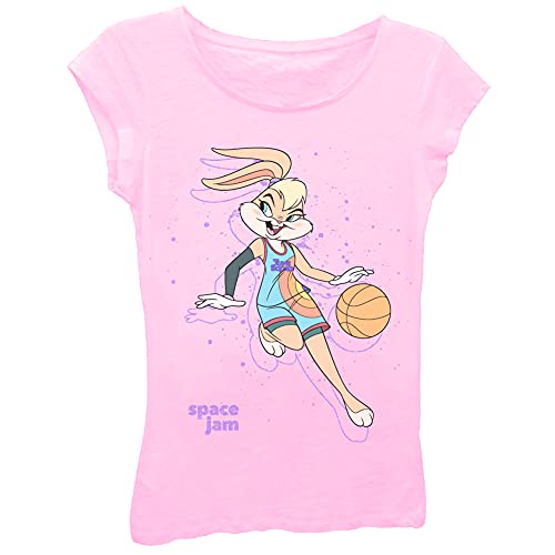 space jam Girls 2: a New Legacy Lola Dribble Girls T-shirtT-Shirt
