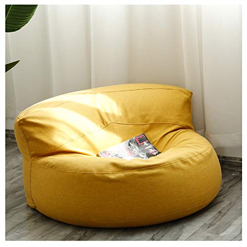 ZYLE Einfache Sitzsack Tatami Multi-Color Lazy Sofa Schlafzimmer Balkon Kreative Wild Small Sofa mit Fußstütze 60 × 50… – Bild 5