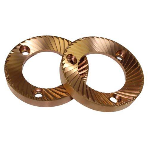 Meules usées ? Changez pour ces disques de meulage à café 64 mm en métal