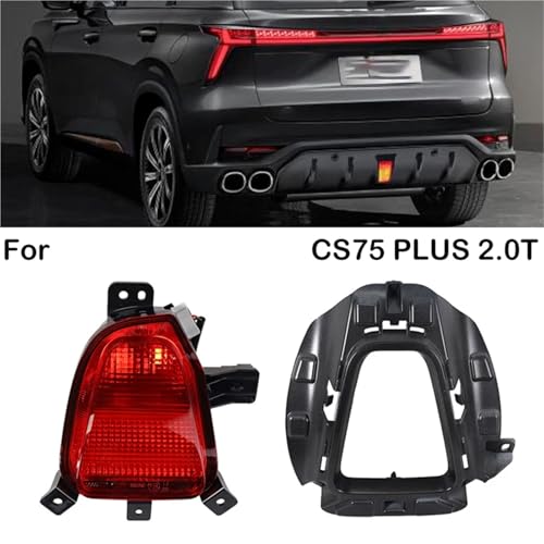 Clignotant et feu de pare-chocs arrière central antibrouillard stop pour Changan CS75 Plus 2.0T