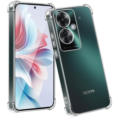 �yFULEEYUHN�zOPPO Reno11 A �p �P�[�X �N���A [�ϏՌ� �Ռ��z�� �ČRMIL�K�i�擾 �p�ی십��] �I�b�| ���m11 A �J�o�[ ���� �㎿TPU�f�� �Ή� A401OP CPH2603 �X�}�z�P�[�X ���^ �y�� ���ϖh�~ �_�炩��