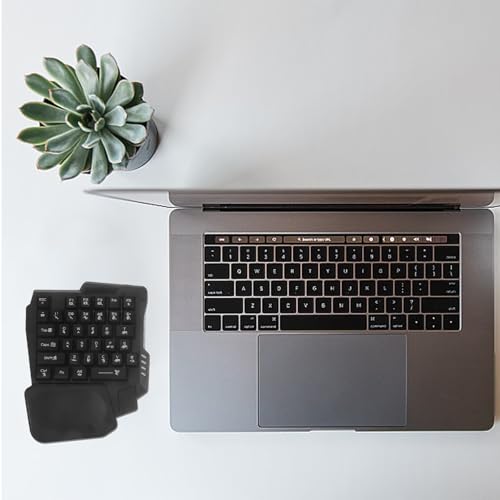 KALLORY Clavier Mécanique pour Jeu Précis Rétroéclairé en ABS 35 Touches Compact et Performant à Domicile pour Gamers Jeunes – vue 8