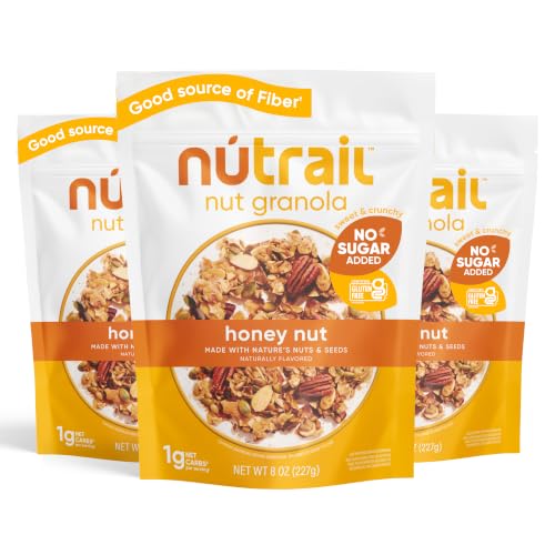 NuTrail Nut Granola Honey Nut No Sugar Added