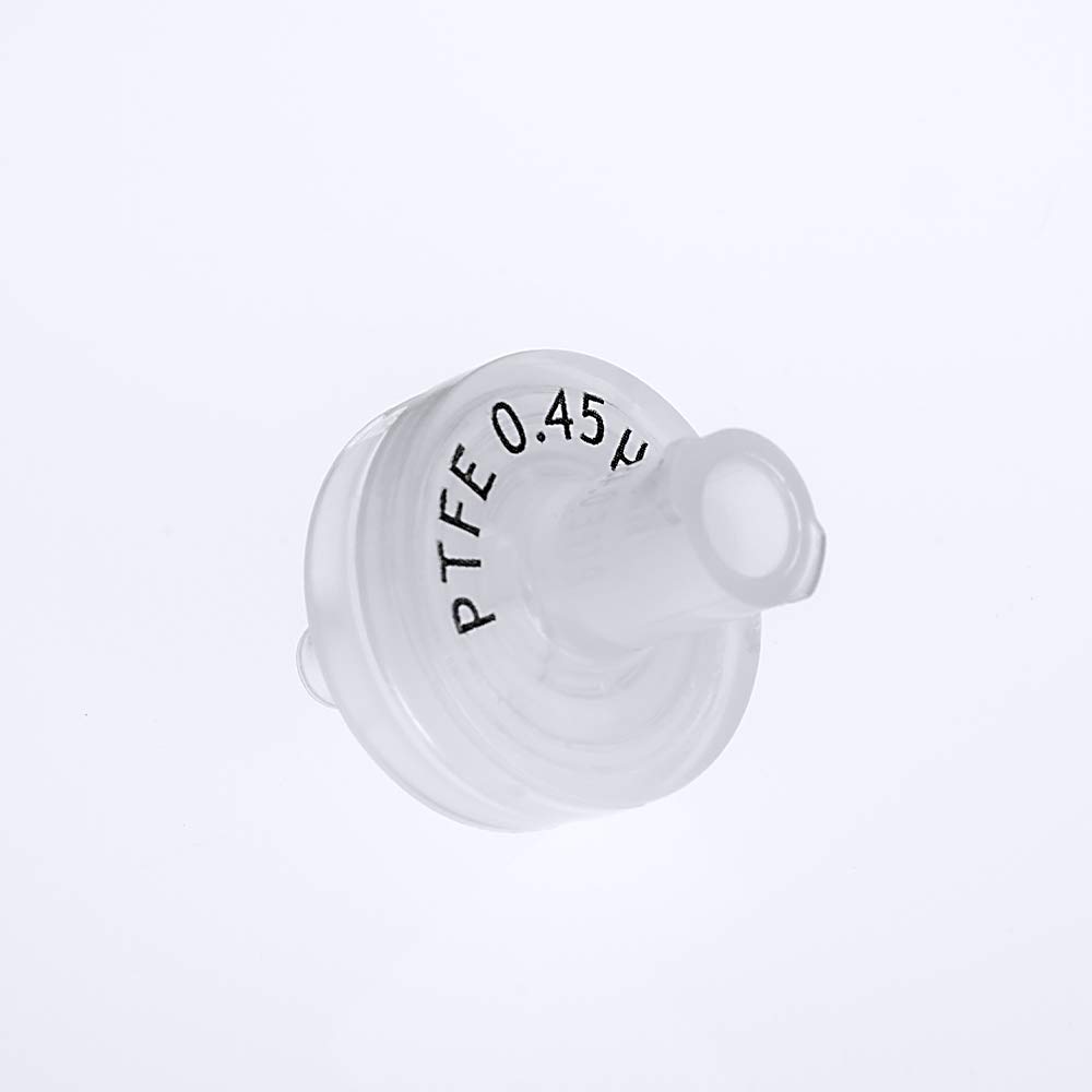 GVS Filter Technology, Syringe Filter, ABLUO, 13mm, PTFE Membrane, 0.45µm, PP Housing, 100/pk
