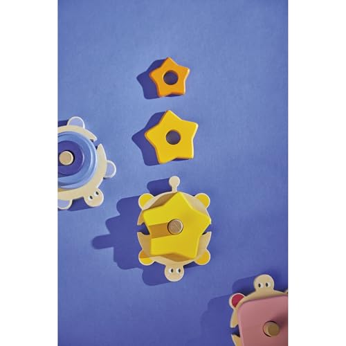 Tartarughe Impilabili I Wood - legno - 5
