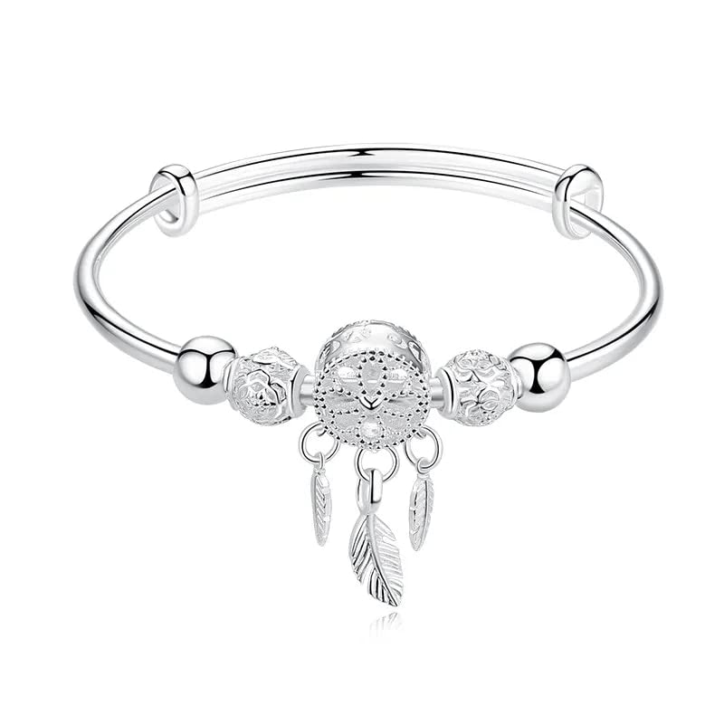 Bracelet attrape-rêves et gland, le cadeau élégant idéal pour célébrer une femme