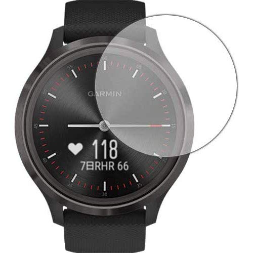 Amazon | PDA工房 GARMIN vivomove 3 9H高硬度[光沢] 保護 フィルム 