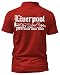 Produktbild Liverpool Skyline Poloshirt | Stadt Sport Fussball Trikot Ultras | M1 (3XL, Rot)