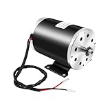 【Powerful Motor Performance】: This 48V 1000W brush motor delivers a rated speed of 3000rpm, providing strong torque and efficient performance for converting small vehicles into electric-powered machines. 【Complete Electric Conversion Kit】: Includes a...