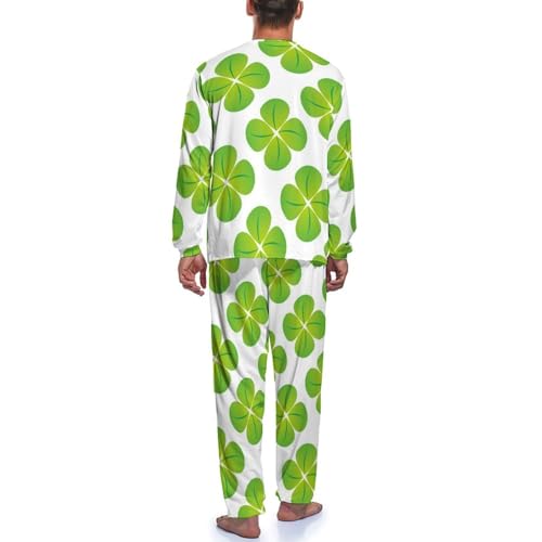 Pyjama homme haut et bas fluide pour stopper les nuits fraîches