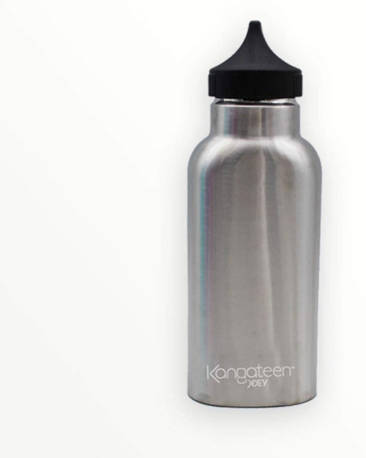 Kangateen Joey - 16.9 oz Insulated Stainless Steel Double Wall Hot/Cold Water Bottle (Sea Foam)