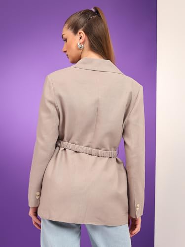 Image of KOTTY Women's Lightweight and Versatile Layering Modern Trench Coat