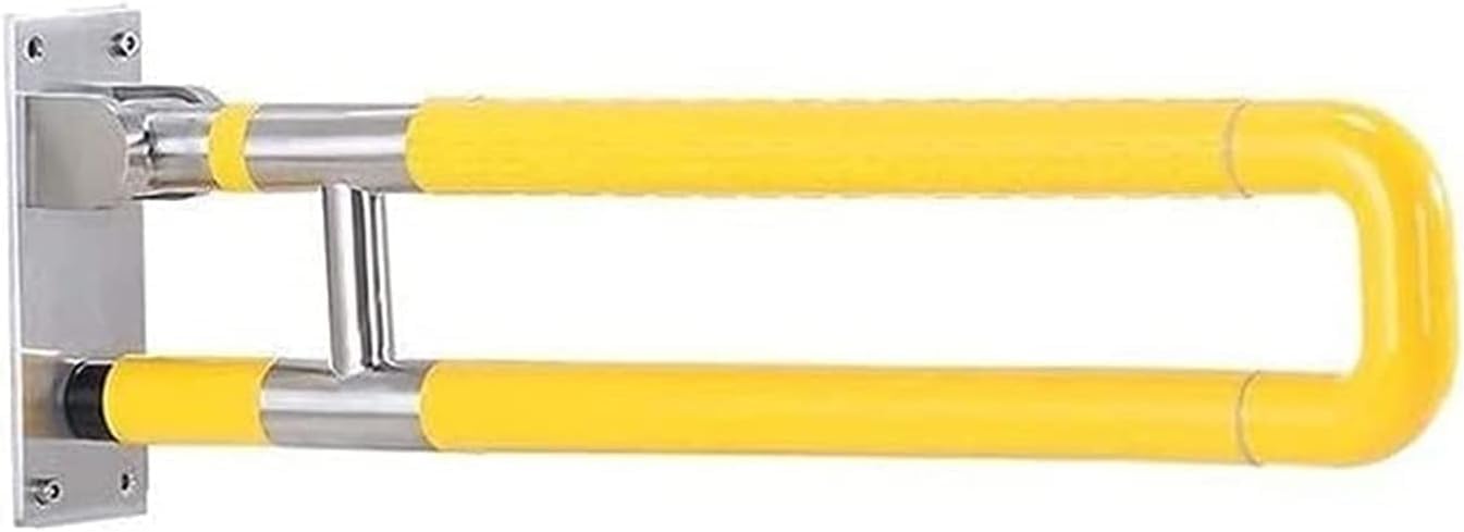 Bathroom Grab Bar Bathroom Grab Bar, Portable Rails Foldable Handrail Towel Rack Antislip Bar