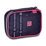 Estojo Box Rebeca Bonbon Urban Mix Organizador Espaçoso (Preto)