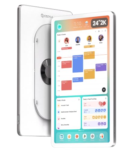 Image of Cozyla Calendar Plus 3: 24 inch2K Smart Digital Calendar with Google Play Store