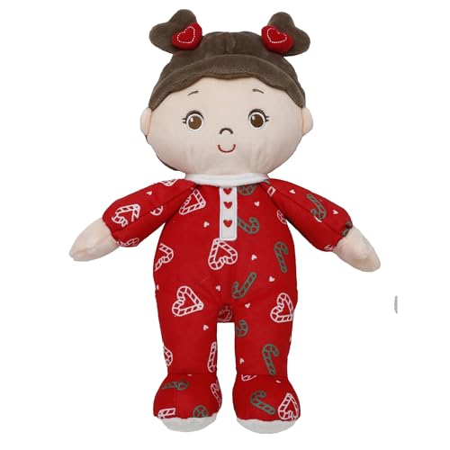 Muñeca suave Baby Starters Ruby 33 cm con pijama miniatura 1