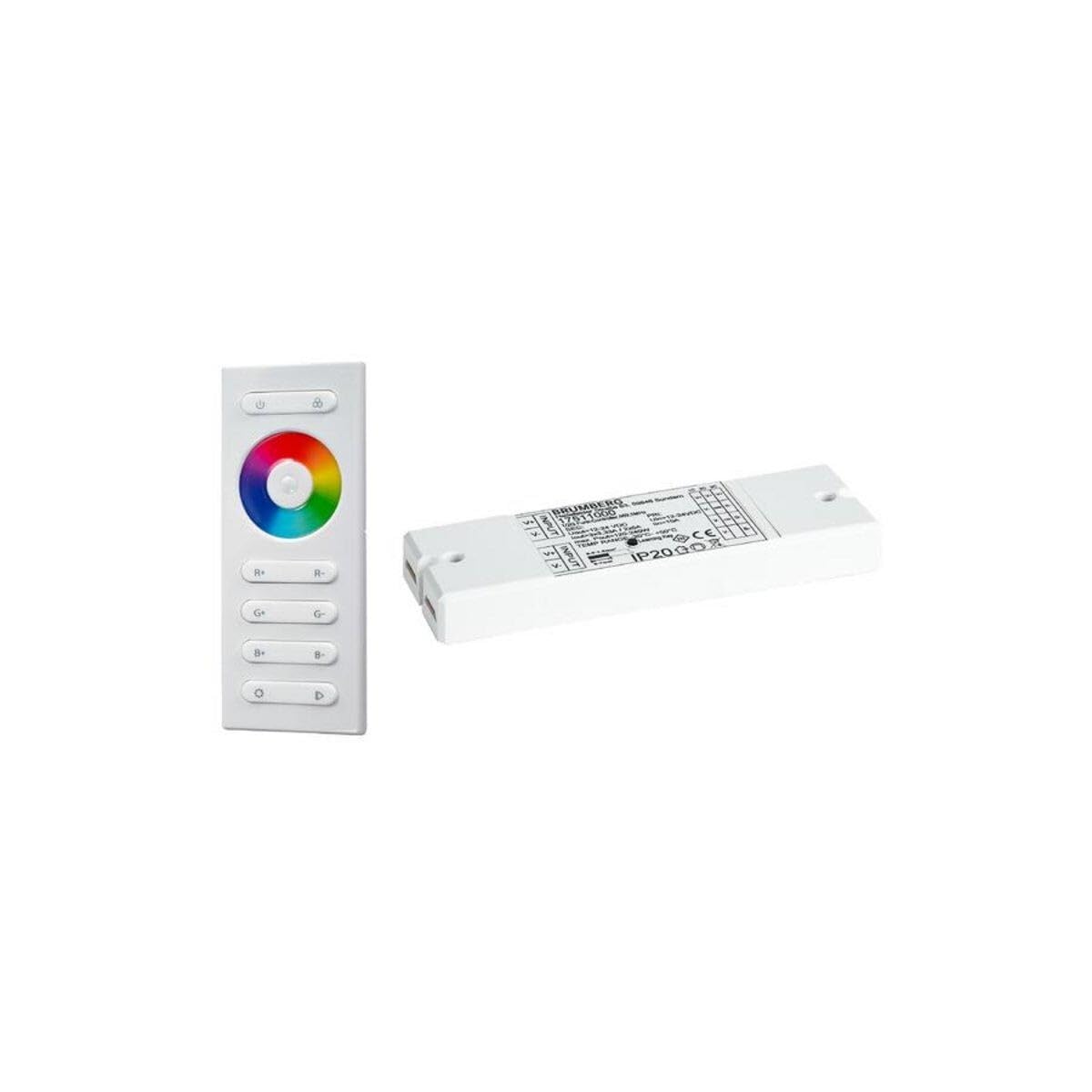 Kit radio RGB Brumberg 18233000 pour l'ambiance lumineuse du salon
