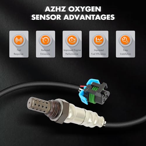 Sensor de Oxígeno Calefactable AZHZ para Silverado y Sierra miniatura 4