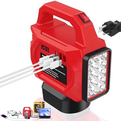 250W Power Inverter Compatible for Milwaukee 18V Battery - image 1