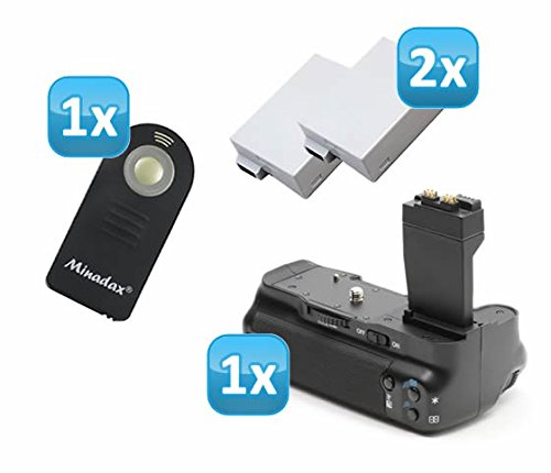 Impulsfoto - Impugnatura portabatteria