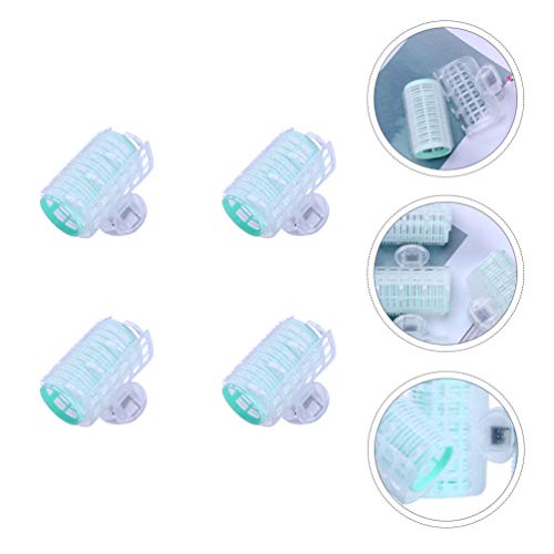 Beaupretty 4 rolos autoaderentes de cabeleireiro de salão de beleza, rolos de cabelo jumbo autoadesi