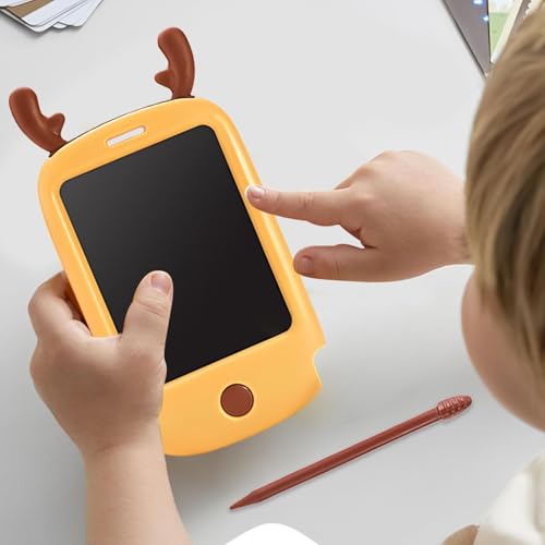 Tabletas de dibujo LCD, tablero para colorear para niños, juguete educativo interactivo, pantalla borrable, estilos reutilizables, pantalla de 10 pulgadas, ideal para el hogar, la escuela, la familia, - imagen 4