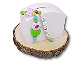  Taufgeschenk/Geldgeschenk Taufe/Spardose mit Namen / 8 Modelle