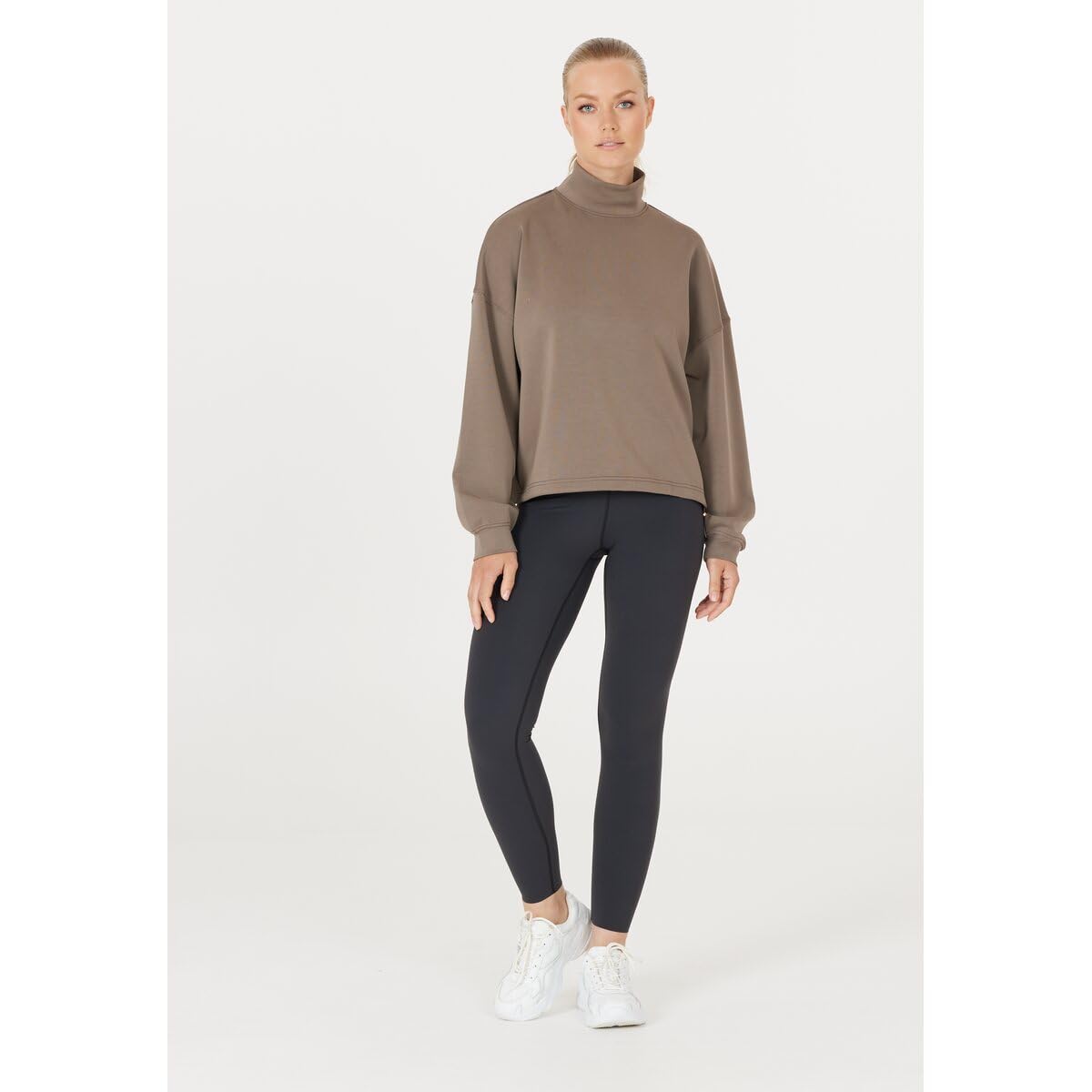 Athlecia Stay Sculpting Tights - Leggings da donna modellanti con compressione, Quick-Dry e tasca interna, per yoga, fitness e corsa.