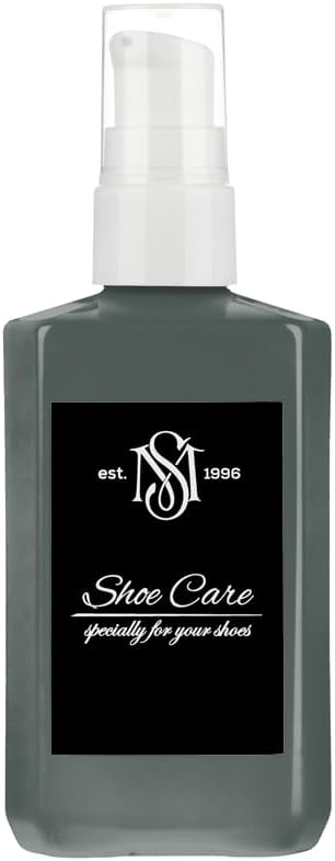 Universal Leather Dye - NCS S 7005-B80G Sage Iron Grey - High Coverage Leather Paint for Shoes, Bags, Canvas & Sneakers by MAVI STEP - 1.70 fl oz / 50 ml