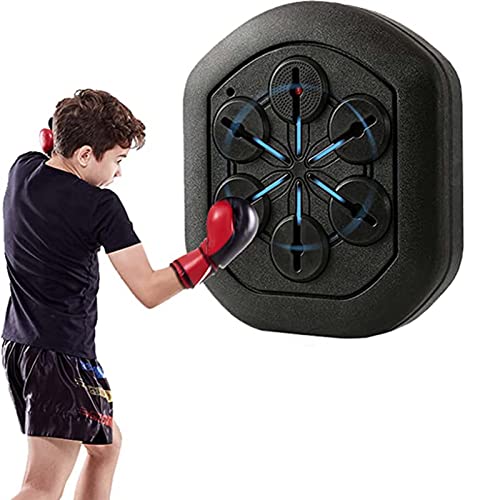 Machine de boxe musicale cadeau idéal pour anniversaire enfants et adultes jouets familiaux