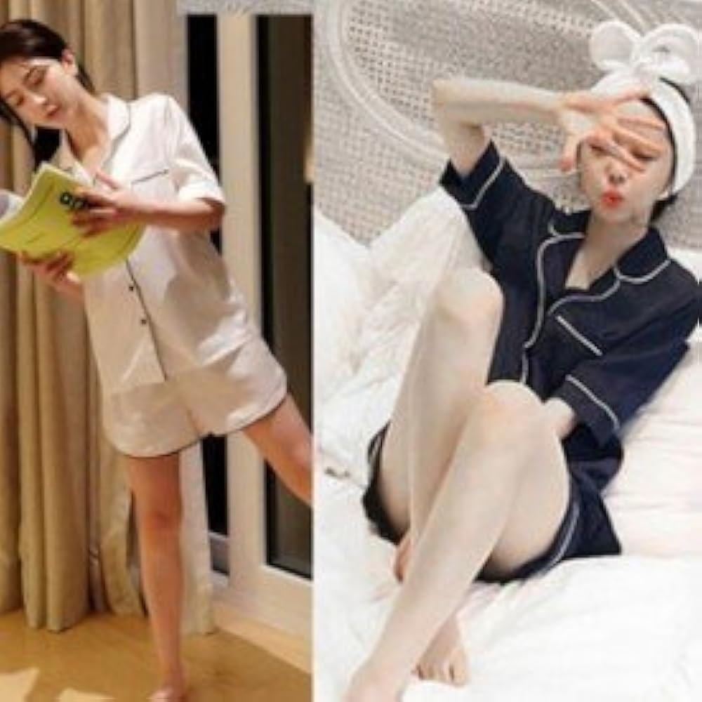 halzama ルームウェア ネイビー ホワイト halzama ルームウェア ネイビー ホワイト