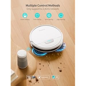 HONITURE Robot Vacuum and Mop Combo, 4000pa Strong Suction, G20 Robot Vacuum Cleaner with Self-Charging, 150Mins Max, App&Remote&Voice Control, Super-Slim, Ideal for Pet Hair HONITURE Robot Vacuum and Mop Combo 4000pa Strong Suction G20 Robot Vacuum Cleaner with Self Charging 150Mins Max AppRemoteVoice Control Super Slim Ideal for Pet Hair