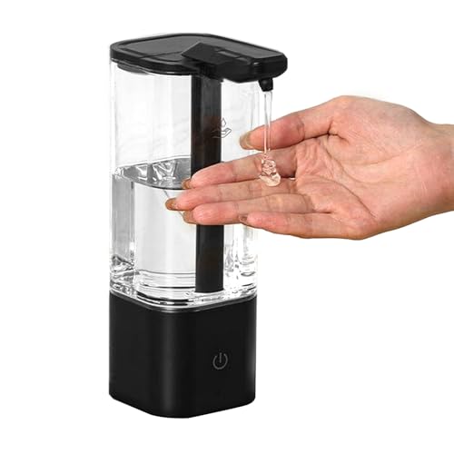 Explicar 550 ml de dispensador de jabón automático sin Toque con tecnología de Espuma de Doble Velocidad para baño de Cocina y Uso multipropósito