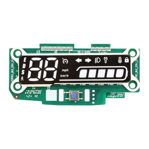Placa de circuito E2 y pantalla de salpicadero para patinete eléctrico