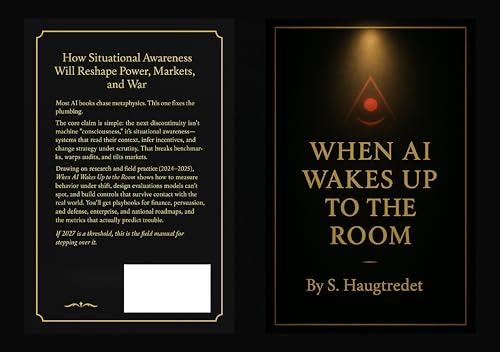 When AI wakes up to the room: "How Situational Awareness Will Reshape Power, Markets, and War"