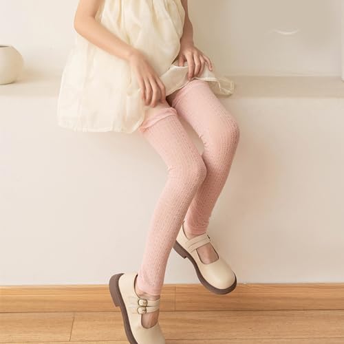 Leg Warmer for Spring Girl Sweet Fishnet Over The Knee Socks Leg Breathable Socks4