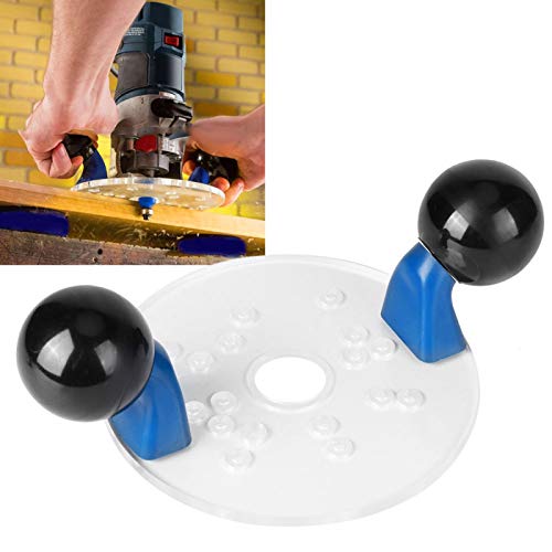 Piastra di base del router di ricambio, base del