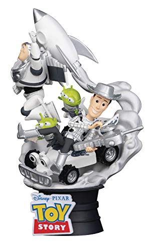 Toy Story Diorama D-Stage DS-032SP pour Décorer votre Bureau ou Vitrine