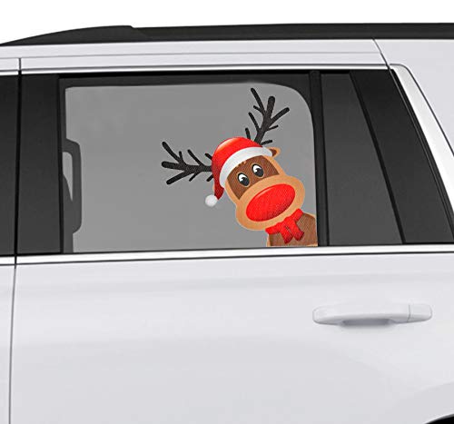 Car Window Christmas Decorations