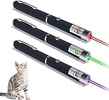 3 Pack Pointer for Cats Dogs Pet Interactive Toys, Cat Chase Exercise Toys for Indoor Cat ,Laser Presentation Remotes for Indoor Classroom Teaching