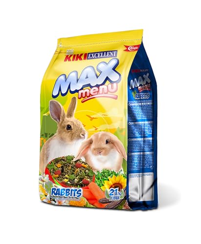 MAX Menu Conejos Enanos 2KG