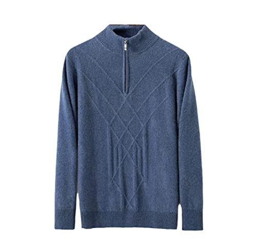 Pull cachemire homme hiver chaud pour éviter le froid sans superposition