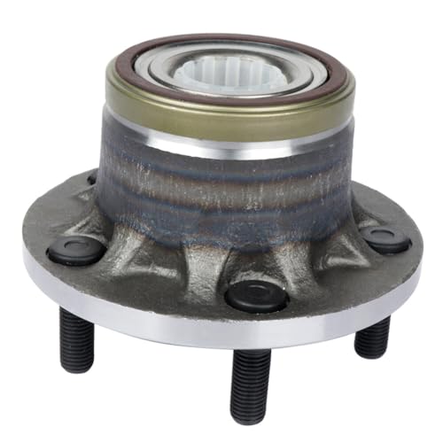 Image of ECCPP 2-Piece 512439 Wheel Hub Bearing for Ford Transit Connect 2010-2013 | 5 lugs w /ABS Sensor Pre-Greased Sealed