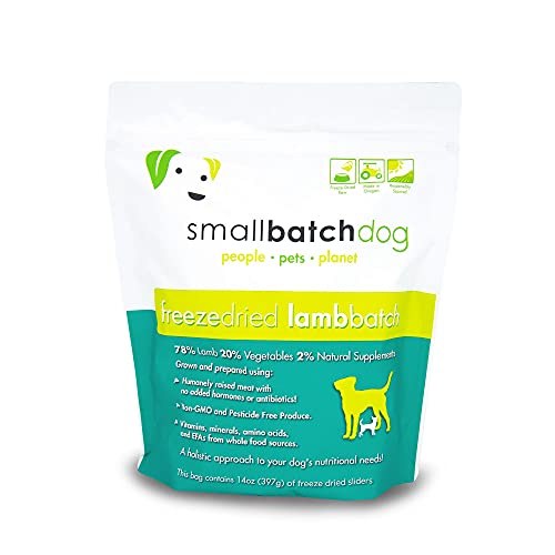 Top 10 Best Organic Freeze-Dried Dog Food in 2022 6 Smallbatch Pets Freeze-Dried Premium Raw Food Diet for Dogs