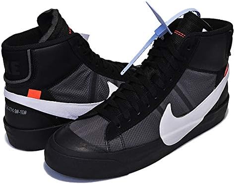 Amazon ナイキ ブレザーミッド オフホワイト The 10 Blazer Mid Off White Black White Cone Black スニーカー The Ten ブレザー ブラック Spooky Pack 27cm Us9 並行輸入品 Nike ナイキ スニーカー
