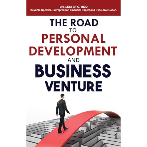 The Road To Personal Development and Business Venture. Audiolibro Por Dr Lester Reid arte de portada