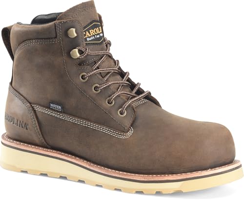 Carolina Men's Staple Gun 6” Waterproof Work Boots - Main Image